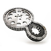 5030521 Double-Roller Timing Chain and Gear Set for Chevy V6 262, 1985-1993 Small Block Chevy 305/350 with Factory Roller Cam - image 1
