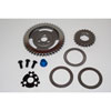 Double Roller Timing Set 1955-91 Chevy 229-400 - image 1