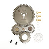 5135026 Dual Idler Quiet Gear Drive Set 1955-1995 Small Block Chevy 262-400ci, for Factory Roller Camshaft - image 1