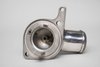 WATER NECK OUTLET GM LS Series Cast Aluminum 90 GM 5.7L 6.0L 6.2L Polished - image 2