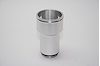5282083 Straight Water Pump Fitting [1 1/16 in.-20 to 1.750 in. Hose x 3 in. Long] - image 1