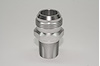 5292092 Straight Water Pump Fitting 3/4" NPT to -16 AN Male Fitting x 2.25" Long