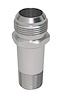 5292093 Straight Water Pump Fitting 3/4" NPT to -16 AN Male Fitting x 3.5" Long - image 1