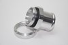 5292323 Aluminum Straight Radiator Fitting Fits 1.5" Hose - image 2