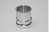 Aluminum Straight Radiator Fitting Fits 1.75" Hose - image 1