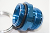 5292410 Aluminum Straight Radiator Fitting -20 AN O-Ring Male to -20 AN Male - image 1