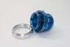 5292410 Aluminum Straight Radiator Fitting -20 AN O-Ring Male to -20 AN Male - image 4