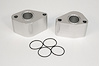 5299204 SPACER WATER PUMP FORD BB FE 2.00 Thick Satin Billet CC Set of 2 - image 1