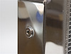 Aluminum Racing Radiator With Modular Fittings Ford/Mopar - image 1