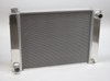 Aluminum Racing Radiator With Modular Fittings Ford/Mopar - image 2