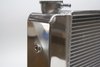 Aluminum Racing Radiator With Modular Fittings Ford/Mopar - image 3