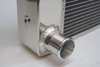Aluminum Racing Radiator With Modular Fittings Ford/Mopar - image 4