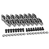 68327356 Sportsman-Series Steel Roller Rocker Arm Set, 1987-2000 Chevy 262-400, 3/8 in. Stud Stud [1.5/1.6 Split Ratio]