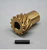 Bronze Distributor Gear 1955-2000 Chevy 262-454 - image 1