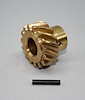 70302500 Distributor Gear, Bronze, Ford