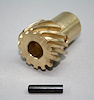70350491 Distributor Gear, Bronze, Chevy