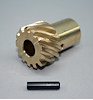 Bronze Distributor Gear 1955-2000 Chevy 262-454 - image 1
