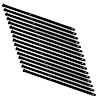 9439125-C Pushrod, Single Piece Chromoly