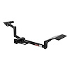 Round Tube Class 3 Receiver Hitch 2009-2018 Ford Flex Dual Exhaust - image 1