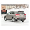 Round Tube Class 3 Receiver Hitch Select Hyundai Santa Fe, Kia Sorento - image 2