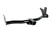Round Tube Class 3 Receiver Hitch 1998-2002 Honda Passport with Spare under Vehicle - image 2