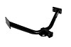 Round Tube Class 3 Receiver Hitch 2007-2013 Acura MDX - image 2