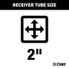 Class 3 Square Tube Receiver Hitch [4,000 lbs. Gross Trailer Weight] - image 3