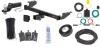 Class 3 Square Tube Receiver Hitch Kit For Ford Bronco Sport - image 1
