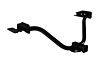 Round Tube Class 3 Receiver Hitch 2004-2008 Chrysler Pacifica - image 2