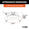 Q24 Fifth Wheel Hitch 24000 lbs. Gross Trailer Weight - image 4