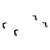 Fifth Wheel Custom Bracket Kit Incl. Hardware - image 1