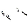 16307 Custom 5th Wheel Brackets Fits Select Ram 1500 - image 1