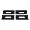 Fifth Wheel Rail Sound Dampener 4 Pack - image 1