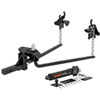 ROUND BAR WD COMPLETE KIT 1000 LBS TW W/FRICTION SWAY - image 1