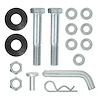 17076 Round Bar Weight Distribution Hardware Kit - image 1