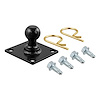 Trailer Mounted Sway Control Ball Includes (4) Self-Tapping Bolts - image 1