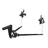 Deep Drop Trunnion Bar Weight Distribution Hitch 8,000-10,000 lbs. Gross Trailer Weight