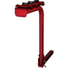Hitch Mounted 4-Bike Rack Dark Red - image 1