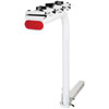 Hitch Mounted 4-Bike Rack White - image 1