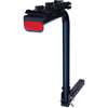 Hitch Mounted 4-Bike Rack Dark Blue - image 1