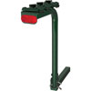 Hitch Mounted 4-Bike Rack Dark Green - image 1