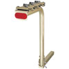 Hitch Mounted 4-Bike Rack Gold/Tan - image 1