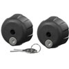 LOCKING KNOBS FOR TRAY STYLE BIKE RACKS - image 1
