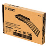 Hitch-Mount Aluminum Cargo Carrier with Ramp - image 1