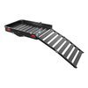 Hitch-Mount Aluminum Cargo Carrier with Ramp - image 2