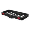 Hitch-Mount Aluminum Basket Cargo Carrier - image 2