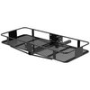 Basket Cargo Carrier 60" x 24" x 6" Folding 2" Shank - image 2