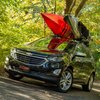 18320 Adjustable Aluminum Roof Rack Kayak Holders - image 3