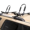 18320 Adjustable Aluminum Roof Rack Kayak Holders - image 4