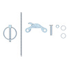 Q-SERIES HANDLE LOCK - image 1